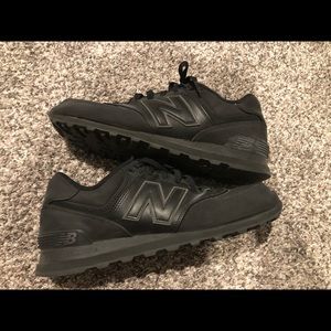 New Balance 574 Leather sz 10.5 2E wide